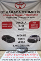 2016-2018 TOYOTA AVENSİS ÇIKMA ORJİNAL SOL ÖN FAR