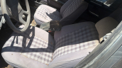 Fiat Uno şoför koltuğu