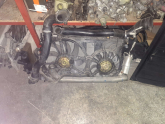 ÖZMEN OPEL VECTRA C SİGNUM DİZEL RADYATÖR SETİ FANI KOMPLE