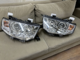 Mitsubishi L200 Far Lambası Sağ Sol Mercekli Motorlu 2010-2014