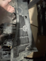 9678833380 Peugeot 301 ön cam silecek ızgarası