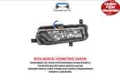 CADDY SİS FARI 2015 SOL-SAĞ SIFIR