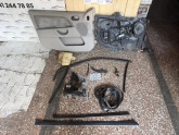 FORD FİESTA SOL ÖN KAPI DIŞ CAM SIYIRICI FİTİLİ 02-08