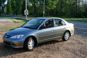 HONDA CIVIC 01-06 ÖN CAM