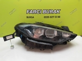 EGEA LEDLİ MERCEKLİ GRİ KAŞ SAĞ FAR ORJİNAL 2015- 52145154