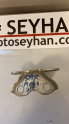 A046694 Toyota Corolla 2008 sağ arka kapı üst menteşesi