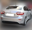 Renault Fluence Arka Bagaj Hatasız dolu