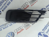 AUDİ A6 2015- ÖN SOL SİSSİZ IZGARA CROMLU 4G0807681 ORİJİNAL