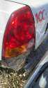 Hyundai accent admira sol arka stop