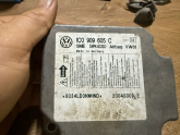 VW PASSAT B5,5 AUDİ SEAT SKODA AİRBAG BEYNİ 1C0909605C ORJ ÇIKMA