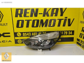 RENAULT CLİO 4 MAKYAJLI KASA SOL FAR ÇIKMA ORJ RENKAY