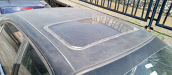 Toyota Corona sunroof
