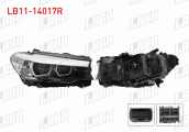 63117458884 FAR SAG LED BMW 5 SERISI (G30) 2017-2020