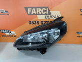 FİAT DOBLO 4 SİYAH ZEMİN SOL FAR ORJİNAL