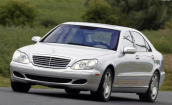 MERCEDES W220 S-SERİSİ HURDA BELGELİ ARAÇ