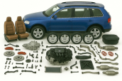 VW TOUAREG YEDEK PARÇA