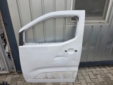 PEUGEOT RİFTER BEYAZ SOL ÖN KAPI ORJINAL LOKALLIK