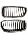 51137263481 F30LCİ LUXURY 2012-2018 ÖN PANJUR BÖBREK KROM KROM S