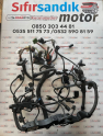850609801 BMW 5 N47 177LİK ÇIKMA MOTOR TESİSATI