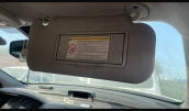Peugeot 307 sağ sol güneşlik