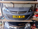 ÖZMEN OPEL ASTRA J ÖN TAMPON SAĞ SOL FAR SİS PANJUR