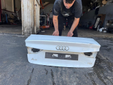 2013/2019 AUDİ A3 BEYAZ BAGAJ KAPAĞI ORJINAL BOYASIZ