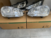 1K6941005P  Golf 5 Ön Sağ-Sol Takım Far Lambası Nikelaj 2005-2009