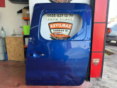 EXPRESS COMBİ SOL ARKA SÜRGÜLÜ KAPI ORJİNAL MAVİ