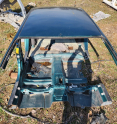 TOYOTA AVENSİS 1998 ORJİNAL KESME TAVAN ARKA