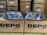 PASSAT B5.5 01-05 DEPO SAĞ SOL FAR TAKIM 3B0941015AN 3B0941016AN