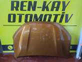 651224904R DACİA SANDERO  JOGGER MOTOR KAPUTU TURUNCU ORJ ÇIKMA