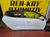RENAULT CLİO 5 2019 2025 SAĞ ÖN ARKA BEYAZ KAPI DOLU SÖKME RENKAY