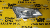 2009-2015 Opel Astra J İthal Sağ Far