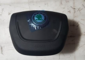 SKODA FABİA 2009 2012 DİREKSİYON AİRBAG 5J0880201K