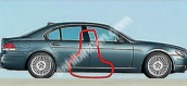 Oto Çıkma Parça / BMW / 7 Serisi / Kaporta & Karoser / Marşpiyel Sacı / Çıkma Parça 