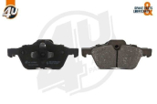 4U FREN BALATA ON MINI MINI (R50,R53) COOPER 1.6 2001-2006 341167