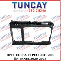 PEUGEOT 208 ÖN PANEL 2020-2023 YEDEK PARÇA