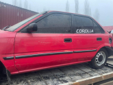toyota corolla fındık kasa  Sol ön kapı