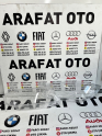 BMW E90 (LCY) SAĞ SOL FAR CAMIMONTAJ