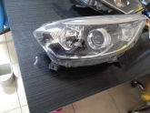 Far Lambası Sol Siyah (Motorlu) - Renault Captur