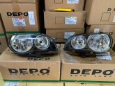 TOYOTA COROLLA 00-02 DEPO SAĞ SOL FAR TAKIM 811501E410 811101E530