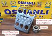 Mazda 6 Çıkma Orjinal Teyp ve Yağ Süzgeci