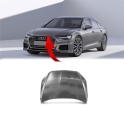 Audi A6 Motor Kaputu Mastikli 1.Kalite 2012-2018 4G0823029