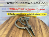 BMW G30 BAGAJ MENTEŞESİ ÇIKMA ORJİNAL 41007440697