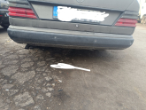 Mercedes w124 kasa arka tampon