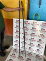 OPEL CORSA TAVAN OLUK ÇITASI ORJİNAL ÇIKMA