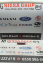 FORD TRANSİT 3.STOP LAMBASI PT76-13A613-AD ORJİNAL SIFIR PARÇA