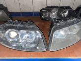 Audi a4 2004-2007 sağ ve sol ön far