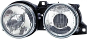 63121386753 BMW E30 1988-1991 KOMPLE FAR SET KRİSTAL BEYAZ