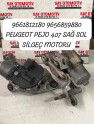9661812180 9656859880 PEUGEOT PEJO 407 SAĞ SOL SİLGEÇ MOTORU